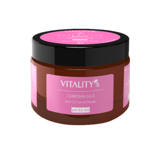 Care & Style Chroma Silk Gel Mask for Coloured Hair 200ml