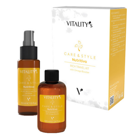 Vitality's Care & Style Nutrient Rich Mini Hair Kit