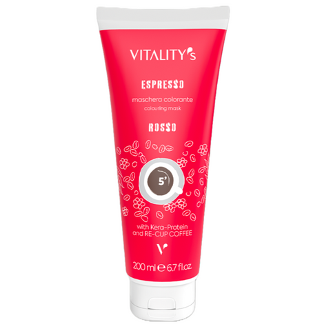 ESPRESSO Direct Hair Colouring Conditioner - Red (200ml)