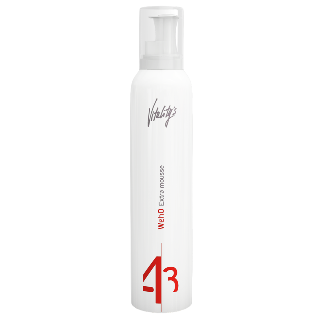 WehO Extreme Hold Extra Mousse 250ml