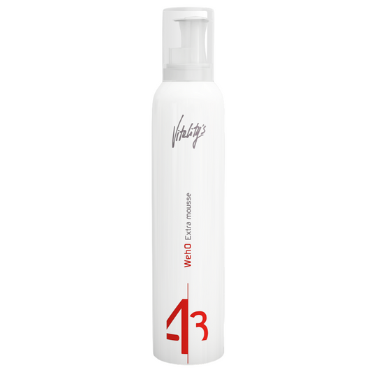 WehO Extreme Hold Extra Mousse 250ml