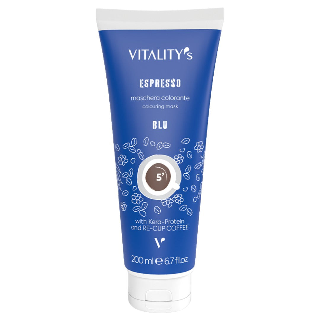 ESPRESSO Direct Hair Colouring Conditioner - Blue (200ml)