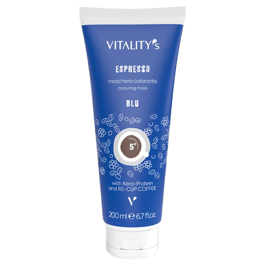 ESPRESSO Direct Hair Colouring Conditioner - Blue (200ml)