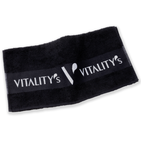 Vitality's Towel - Black