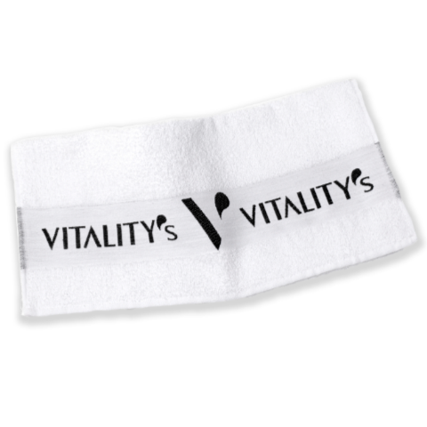 Vitality's Towel - White