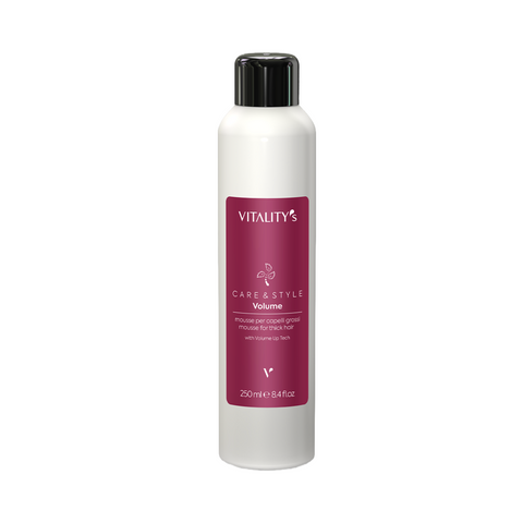 Vitality's Care & Style Volume Mousse for Thick Hair 250ml