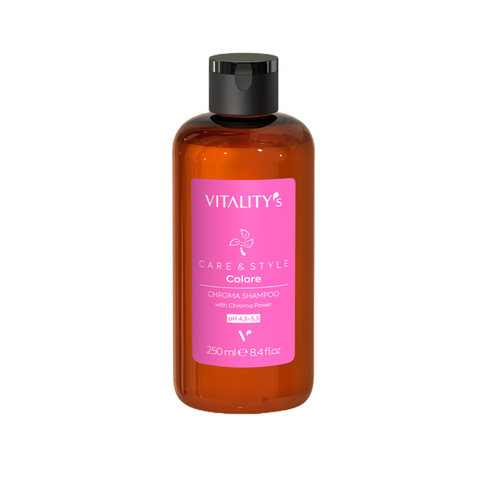 Vitality's Care & Style Chroma Shampoo for Coloured Hair 250ml