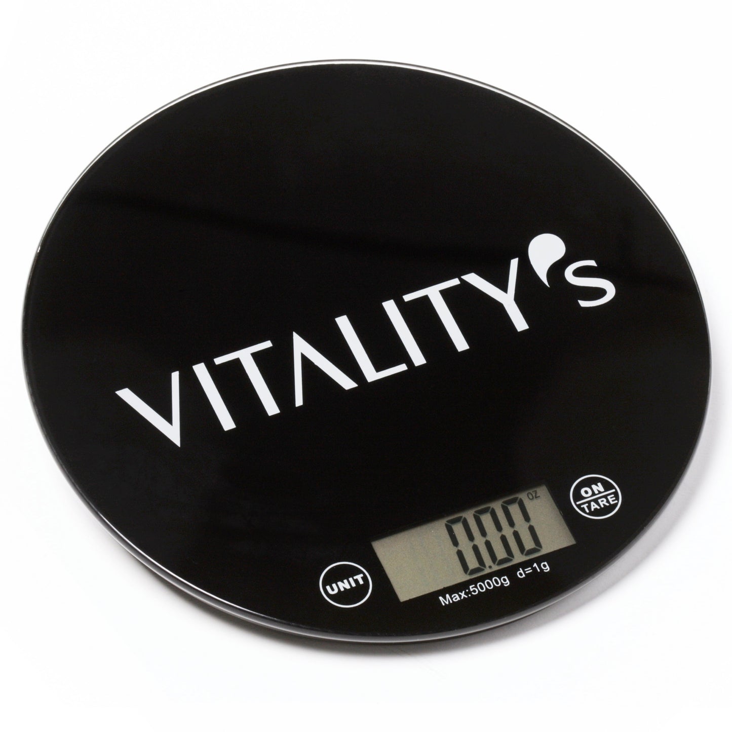 Vitality's Electronic Weighing Scale