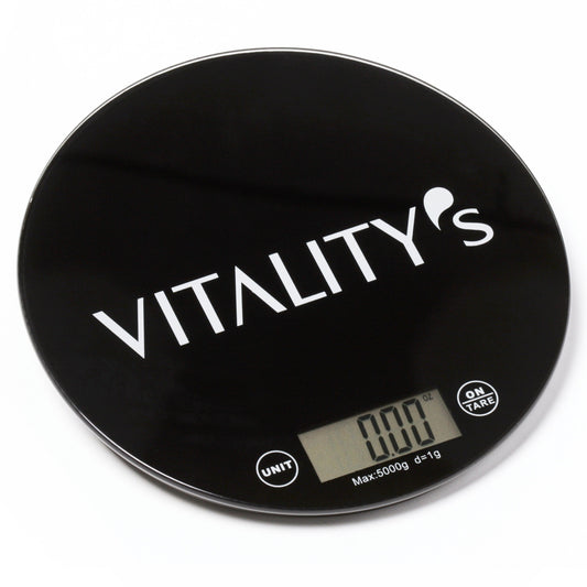 Vitality's Electronic Weighing Scale