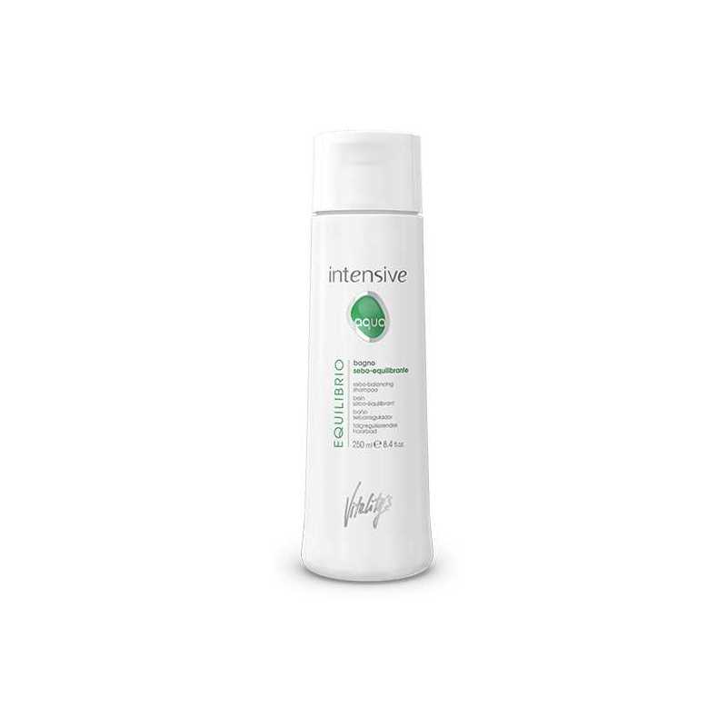 Intensive Aqua EQUILIBRIO  Sebo Balancing Shampoo 250ml