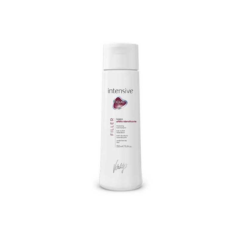 Intensive Aqua FILLER Hair Thickening Shampoo 250ml