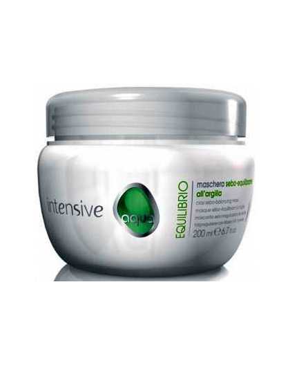 Intensive Aqua EQUILIBRIO  Sebo Balancing Clay Mask 200ml