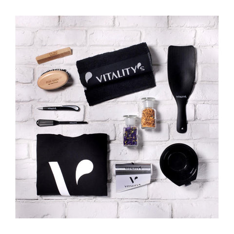 Vitality's Rubber Hairdressing Cape