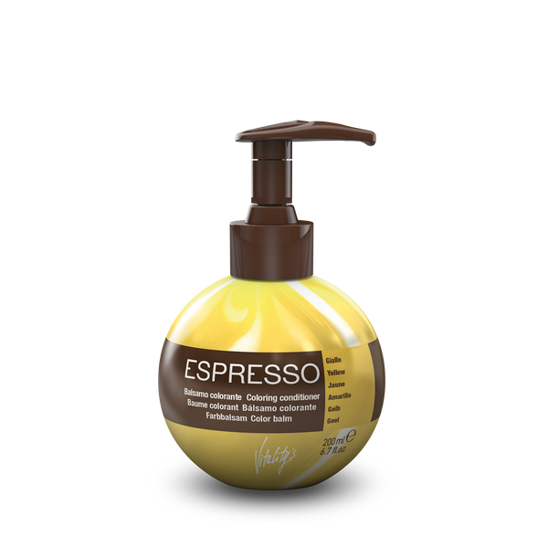 Espresso Direct Hair Coloring Conditioner - Yellow