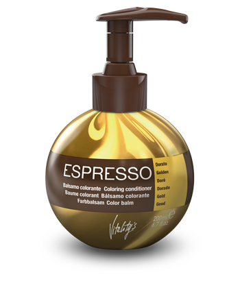 Espresso Direct Hair Coloring Conditioner - Gold