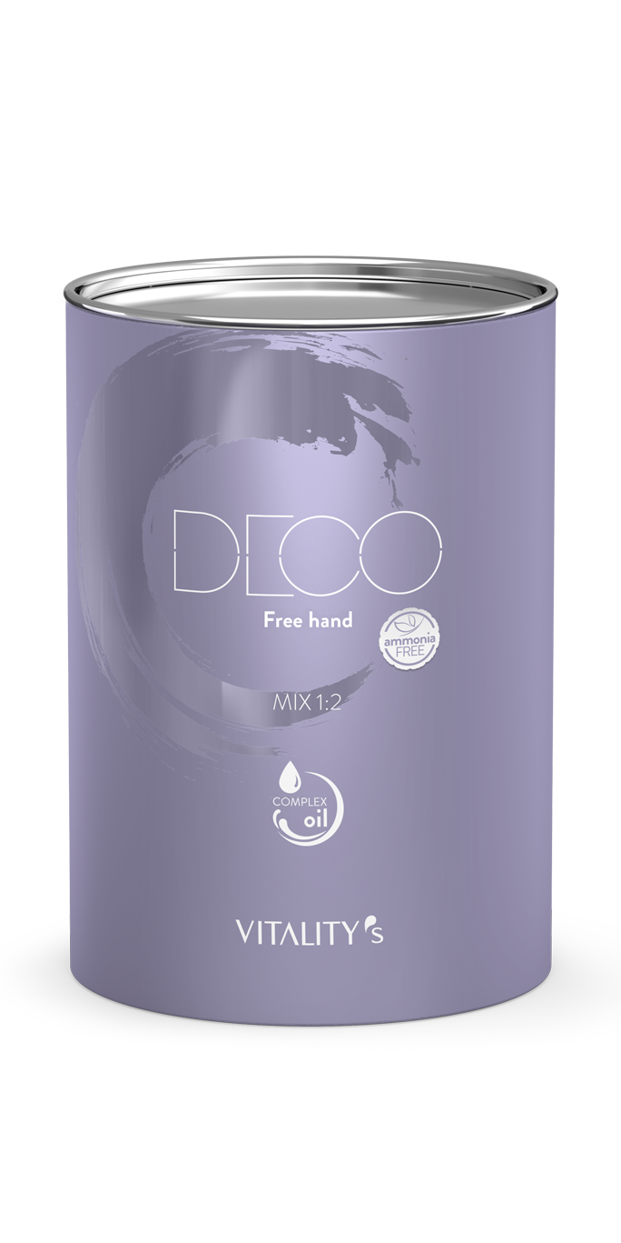 DECO Free Hand Bleaching Powder Ammonia Free