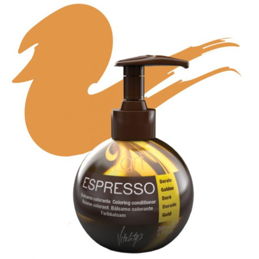 ESPRESSO Direct Hair Colouring Conditioner - Gold (200ml)