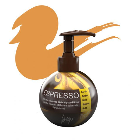 Espresso Direct Hair Coloring Conditioner - Gold