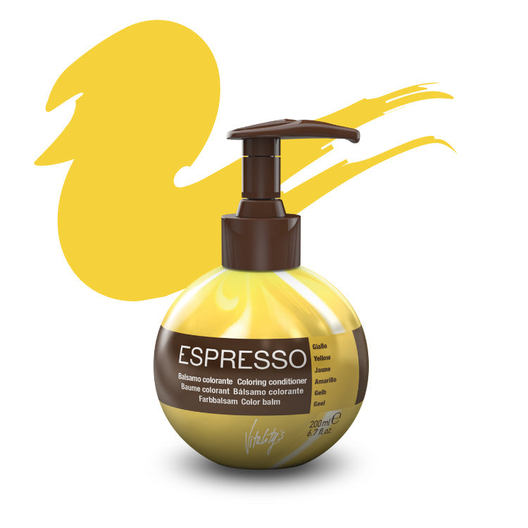 Espresso Direct Hair Coloring Conditioner - Yellow