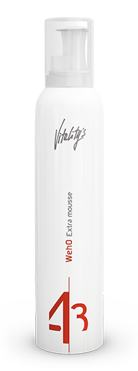 WehO Extra Strong Mousse 250ml