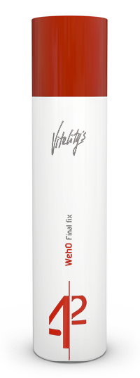 WehO Final Fix Extra Strong Hairspray 300ml